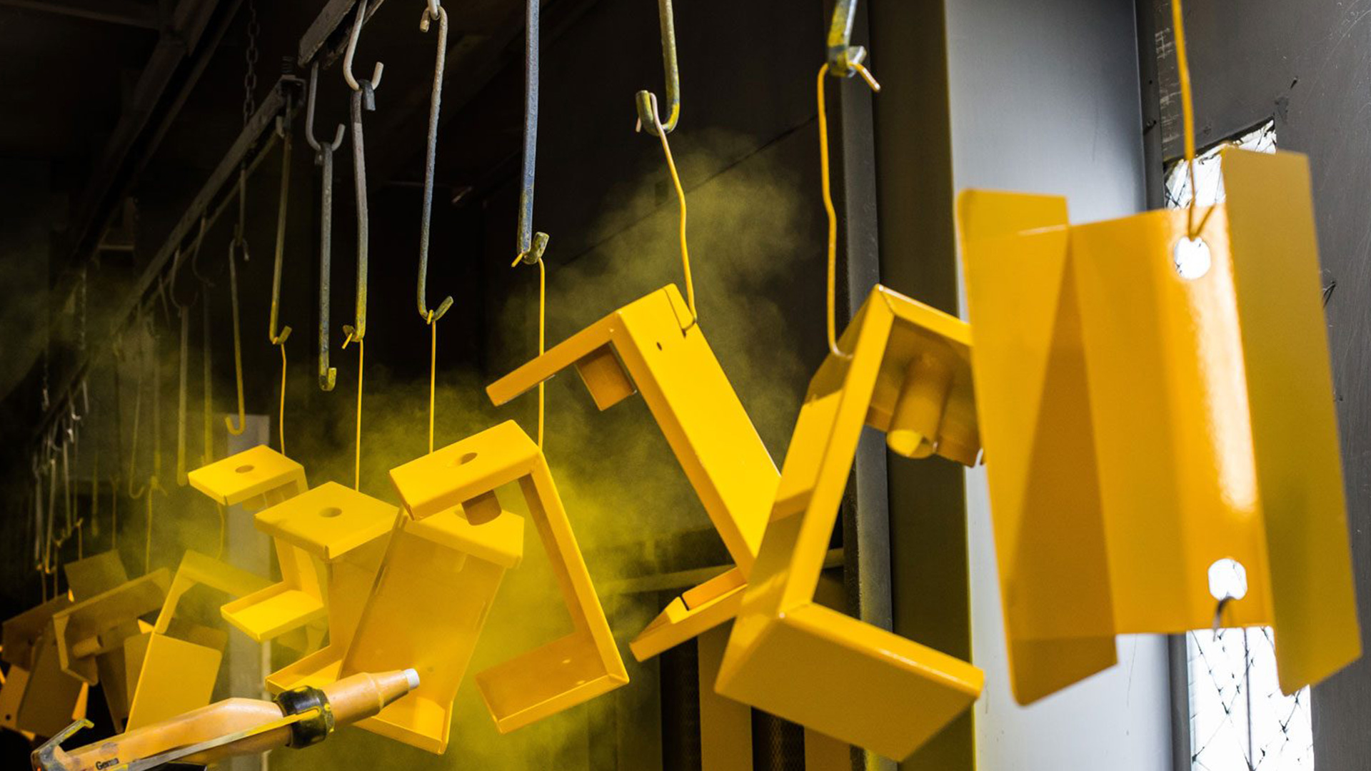 ELEKTROSTATİK TOZ BOYAMA