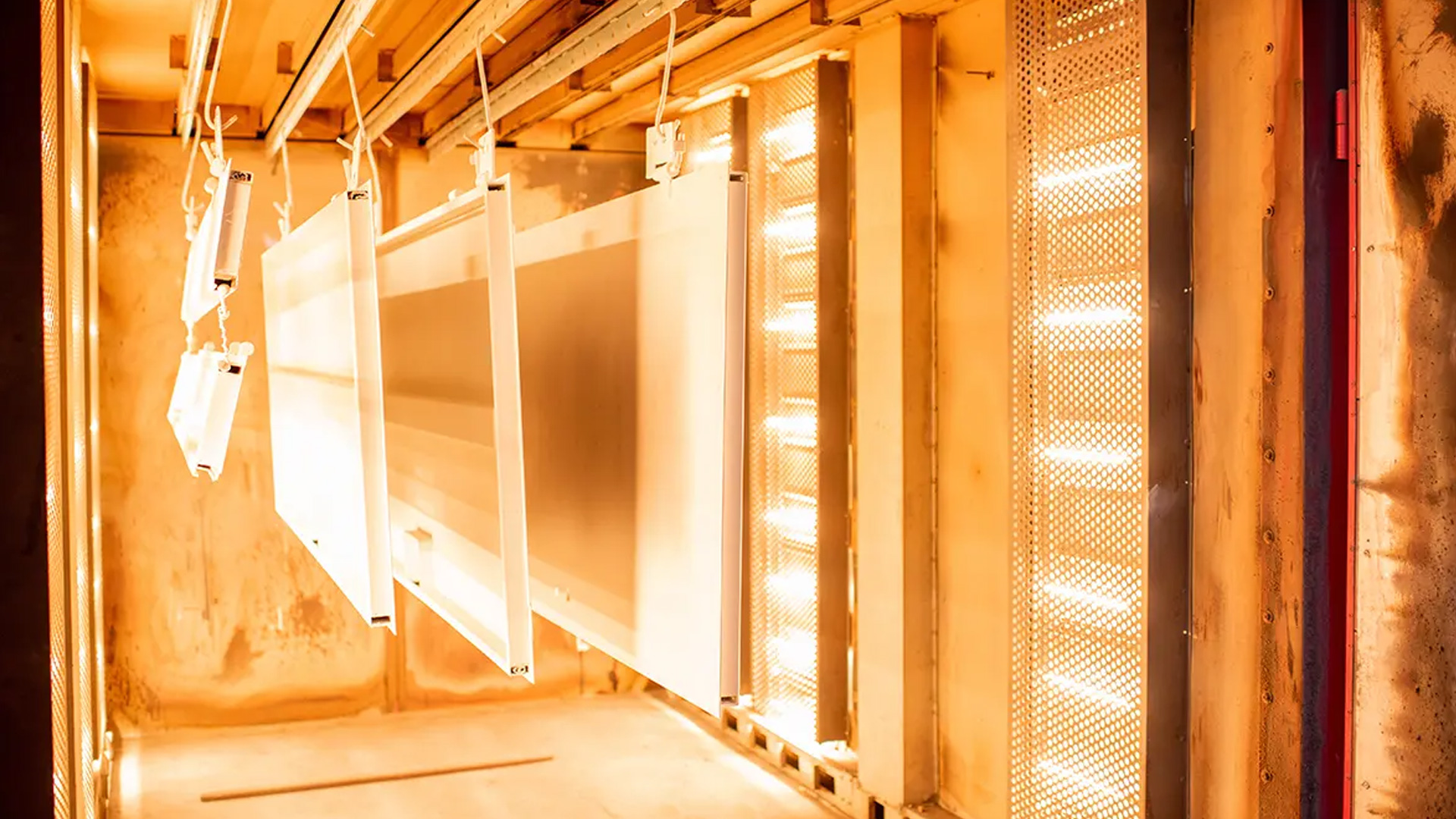 TOZ BOYAMA SONRASI FIRINLAMA